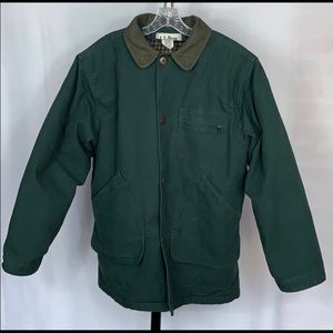 L.L. Bean Field/Barn Coat w/ Removable Liner, Sz M